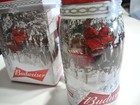 New Budweiser 2017 Holiday Stein Christmas Beer Mug From Annual Series W  Coa