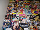 Guitar Player Magazine Lot  Lot Of 59  Mixed Retro Vintage
