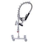 Commercial Kitchen Faucet Restaurant Center 360 Rotatation W  Pull Down Sprayer