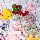 Vintage 90s Briarberry Bear Fisher Price Lot Of 62 Clothes And Accessories Vgc