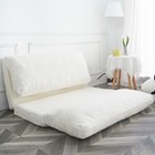N v Foam Foldable Sofa  Foam Filling Folding Sofa Bed  Bean Bag Floor Bed Sofa