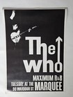 The Who Maximum 30 Years Of R b 90 Wardour St  Marquee 25x35 Vintage 90 s Poster