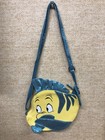 Disney-little Mermaid Flounder Shoulder Or Crossbody Purse