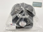 Winning Boxing Cotton Cap Cp-2 Black Free Size Adjustable Hat Made In Japan New