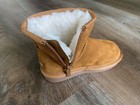 Koolaburra By Ugg new kids Koola Mini Tan Winter Boots toddler Size 9 faux Fur