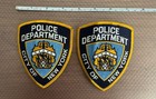 New York City Police Department Nyc Nypd Full-size Shoulder Patch Ny