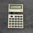 Vintage Casio Ml-831 Electronic Musical Calculator With Case Needs Batteries