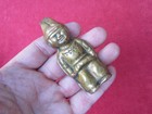 Vintage Brass 1930s 1940s Iroquois Indian Head Beer Ale Bottle Opener Buffalo Ny
