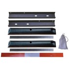 86  Rear Step Bumper Universal Fit Stepvans Box Truck  Powdercoated Black