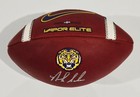 Nick Saban Signed Auto Lsu Tigers Nike Vapor Elite Official Game Football Jsa