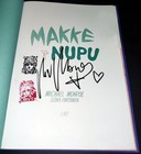 Michael Monroe Makke   Nupu  Hanoi Rocks Singer Finnish Picture Autograph Signed