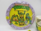 Lot Of Vintage Tmnt Birthday Party Accessories  unique  1989  Nip Cups Plates