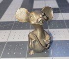 Hudson Pewter Animal Figurines Set Of 5 Vintage