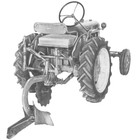 L-f194 Ih 1pt Fast Hitch Plow Owner s Manual For International   Farmall Cub