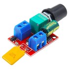 Mini Pwm Dc Motor Speed Controller  Dc 3v 6v 12v 24v 35v 5a Speed Control Switch