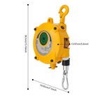 5-9kg Adjustable Spring Tool Balancer  Retractable Spring Balancer W  1  Wrench