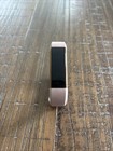 Fitbit Alta Hr Fitness Activity Tracker W  Heart Rate Monitor Gold Pink Band