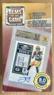 2023 Gems Of The Game Football Box Factory Sealed Mjh Nfl Card Slab In Each Box