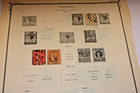 Victoria  Lot Stamps 19th Century 1800s Scott Brown Album  Vic27mar