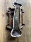 Vintage Cast Brass Door desk Knocker  Chester City Arms