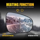 Passenger Side Heated Mirror Glass Replacement For 2015-2020 Lexus Is250 Is350