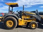 2021 John Deere 210l Tractor Skip Loader
