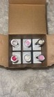 The Gel Bottle Biab Builder Gel 20ml Lot 6pcs Nail Extension Gel Assorted Colors