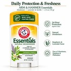Arm   Hammer Essentials With Natural Deodorant 2 5 Oz