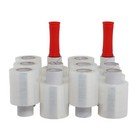 12 Rolls 4  X 1000ft Pallet Wrap Stretch Film Shrink Hand Wrap No Sticky Residue