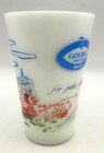 Vintage Goebel Private Stock 22 Beer Milk Glass Mug Patio Pleasure Fishing