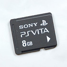Sony Playstation Ps Vita Memory Card Official   8gb   Formatted Tested Good