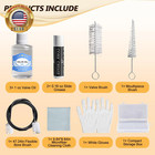 Trumpet Cleaning Kit - 3 Trumpet Lubricating Valve Oil  2 Slide Grease valve  Mo