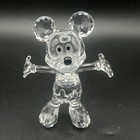 Swarovski Crystal Disney Mickey Mouse Figurine 687414 Showcase Collection
