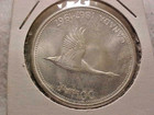 Canada 1867-1967 Centennial Uncirculated Canadian Wild Goose Silver Dollar