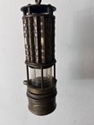Antique Wolf Safety Miners Lamp