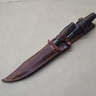 Vintage Spear Point Dagger   Boot Knife W  Sheath German-solingen  Pair Lot Of 2