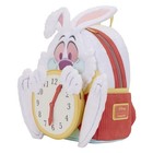 Loungefly Alice In Wonderland White Rabbit Cosplay Mini Backpack Nwt 