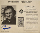 Big Daddy Don Garlits Signed Vtg Rare Nhra Ahra Drag Racing Handout