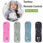 1 Pack Silicone Baby Teething Toys  Remote Control Shape Teething Toys For Babie