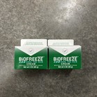 Biofreeze Menthol Pain Relieving Cream 3 Oz Jar And Overnight Menthol Relief Gel