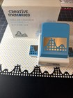 Creative Memories Roller Coaster Decorative Border Punch - New In Box 
