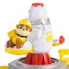 Rubble   Crew Launch  n  Spin Spaceship Playset W  Paw Patrol Action
