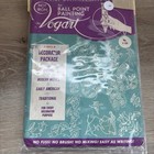 Vogart Vintage Hot Iron Transfer Patterns Decorator Package No V-104 Crewel Open