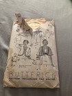 1930s Butterick Vintage Sewing Pattern 7149 Mccalls 50   s Pattern 2014 Lot Of 2