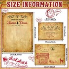 12 Sets Christmas Official Letter And Certificate From Santa Claus Including Nic