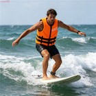 Outdoor Surfing Life Jacket Adults Motorboat Swimming Drifting Protective Vest