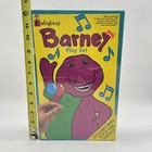 Colorforms Barney Play Set Sealed Nib 1993 Lyons Group Made In Usa New