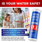 20 In 1 Drinking Water Testing Kit 120 Strips  Home Tap And Well Water Test Kit