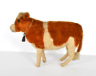 Rare Antique Steiff Ox 1930s Mohair Pre War Vintage Plush Toy Cow Oxen