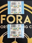 1990 Panini Italia 90 World Cup Sealed Sticker Packet X 1 Packet Only